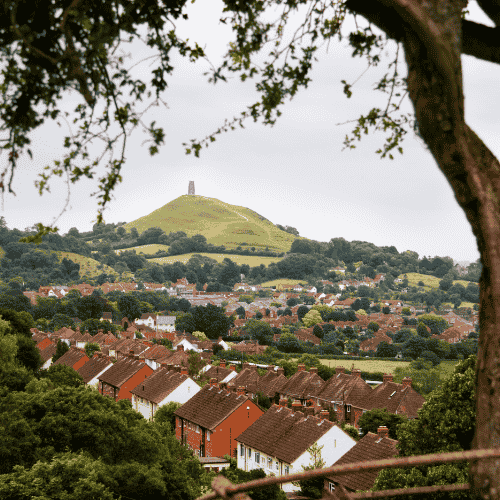 Glastonbury Tor-Het onwaken van Tweelingzielen