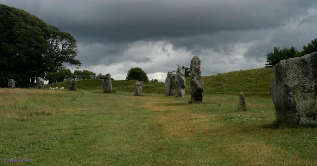 Inwijding in Avebury-Desiree van toor