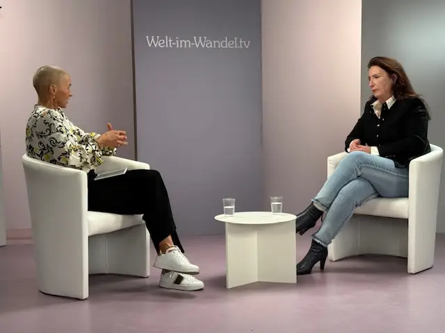 Welt im Wandel TV-Peggy Rockteschel-Desiree van Toor