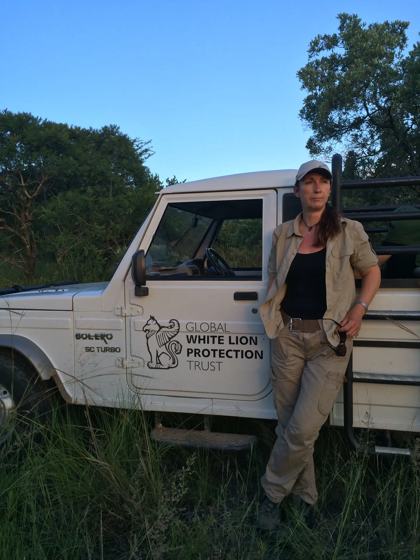 Desiree van Toor-White lion trust