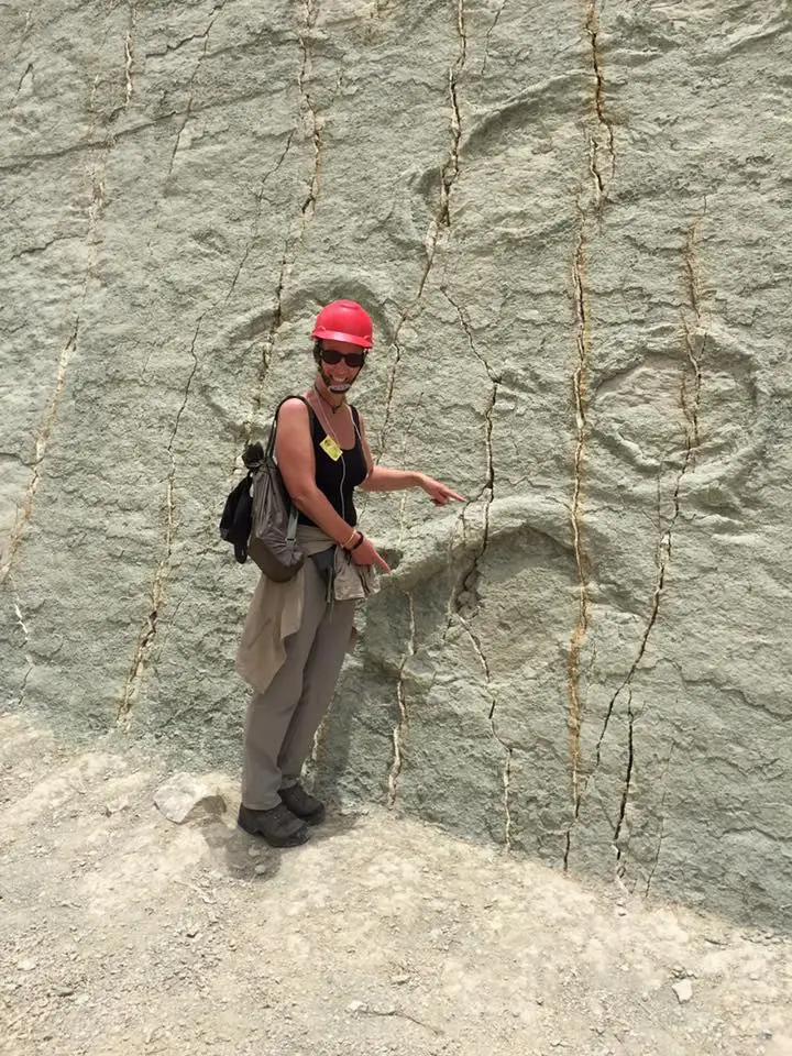 Dinosaurussen-Bolivia