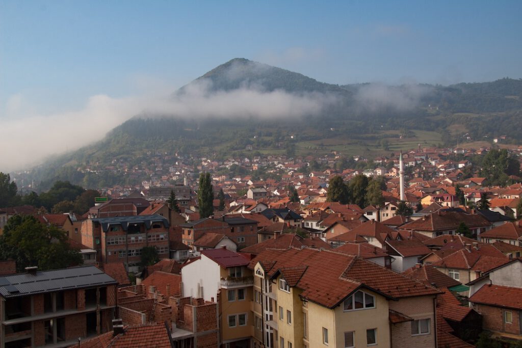 Bosnische Pyramide in Visoko