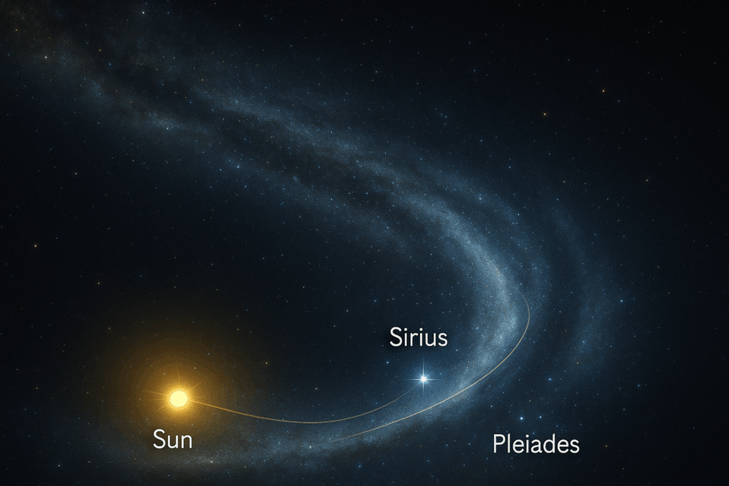 Sirius-Pleiads-Sun-Research