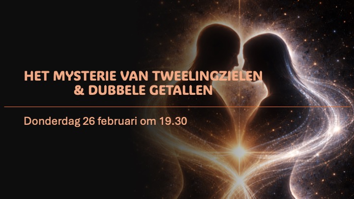 webinar Het mysterie van tweelingzielen en dubbele getallen