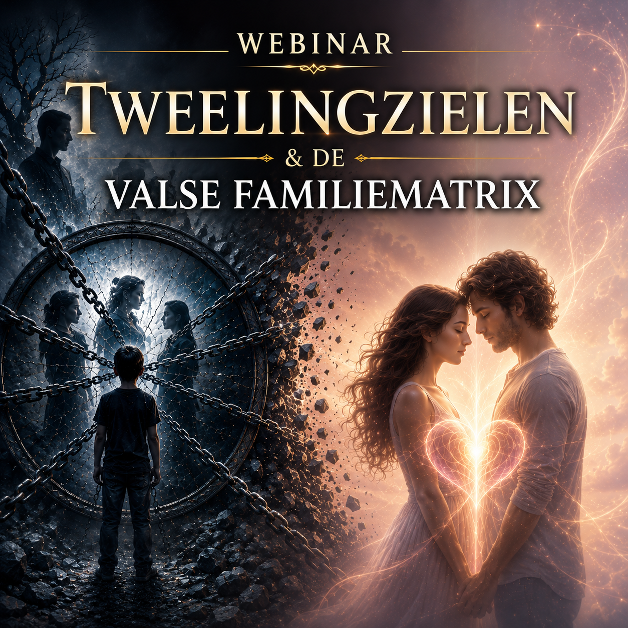 webinar-tweelingzielen & valse familiematrix